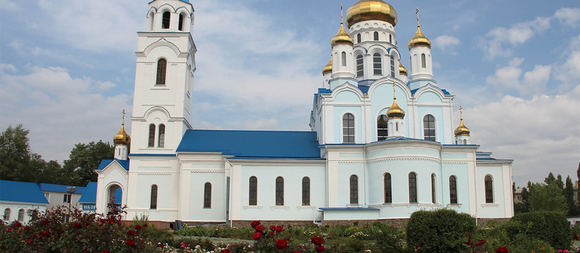 Покровский собор г. Шахты